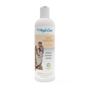 Four Paws Magic Coat Hypoallergenic Dog Conditioner Soothing Cucumber, 16 oz, 1 ct