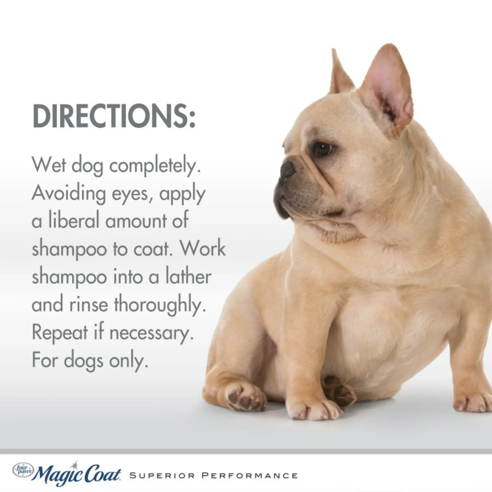 Four Paws Magic Coat Hypoallergenic Dog Shampoo Soothing Cucumber, 16 oz, 1 ct - Image 2
