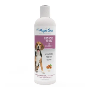 Four Paws Magic Coat Odor Reducing Dog Shampoo Papaya, 16 oz, 1 ct