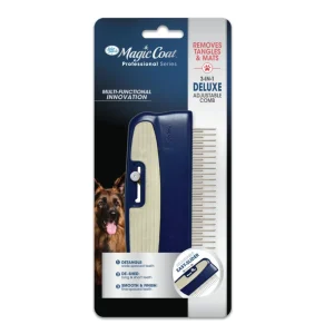Four Paws Magic Coat Professional Series 3-in-1 Deluxe Adjustable Dog Comb 1 ct