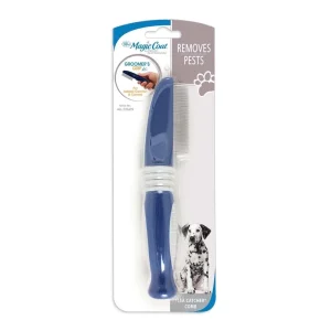 Four Paws Magic Coat Professional Series Flea Catcher Dog Flea Comb Flea Catcher Comb