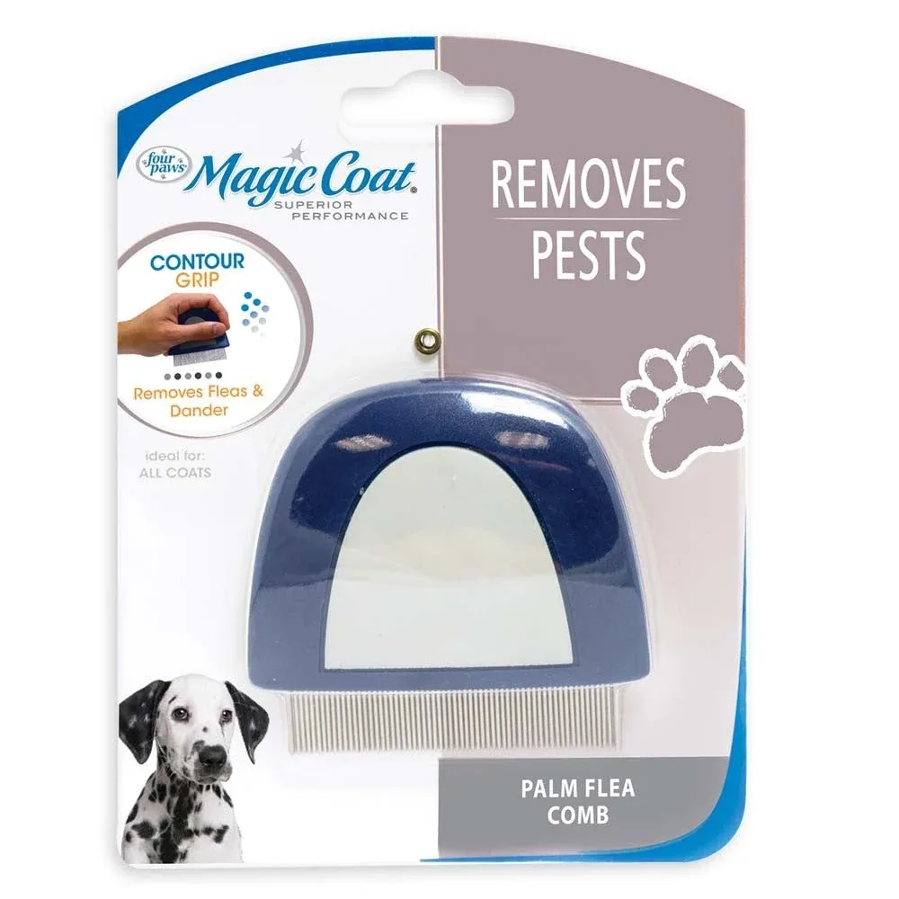 Four Paws Magic Coat Professional Series Palm Flea Comb 1 ct