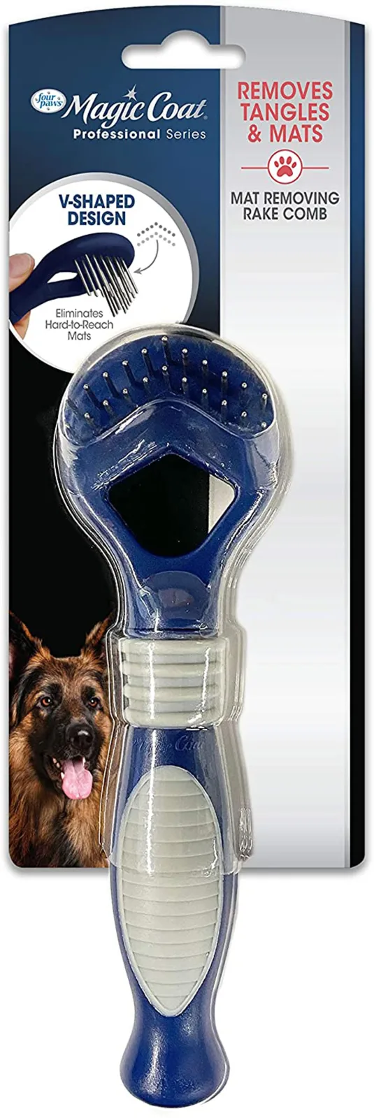 Four Paws Magic Coat Professional Series Pet Comb Pet Comb