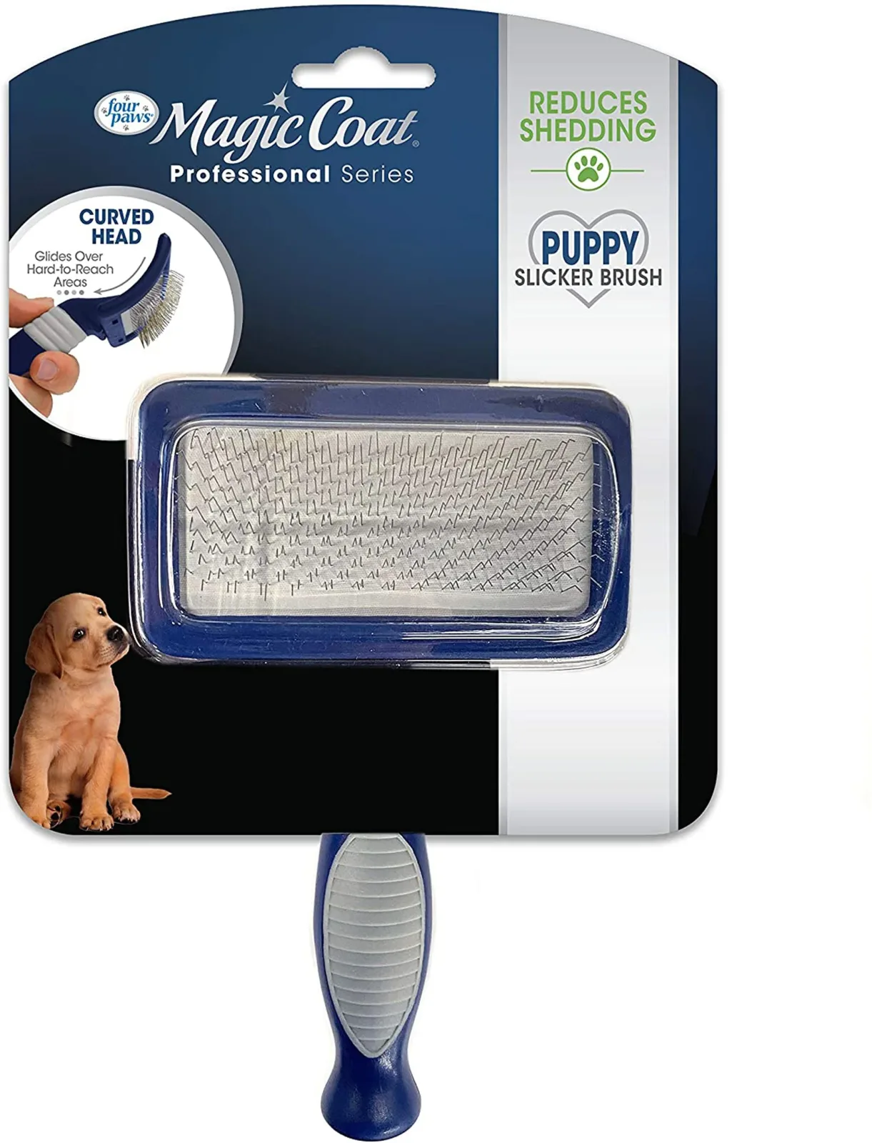 Four Paws Magic Coat Professional Series Puppy Slicker Brush 1 ct