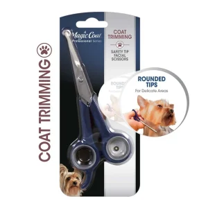 Four Paws Magic Coat Professional Series Safety Tip Facial Scissors 1 ct
