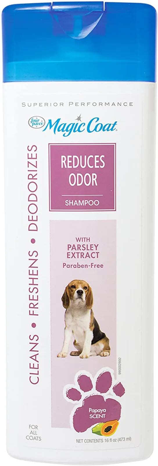 Four Paws Magic Coat Reduces Odor Dog Shampoo Reduces Odor Dog Shampoo 16 oz (1 ct)