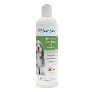 Four Paws Magic Coat Reduces Shedding Dog Shampoo Honey Vanilla, 16 oz, 1 ct