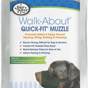 Four Paws QuickFit Dog Muzzle Large 1 ct