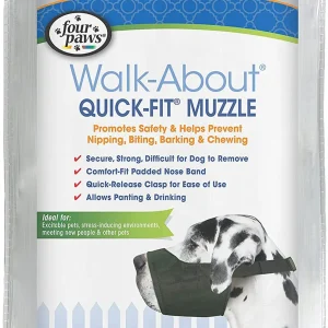 Four Paws QuickFit Dog Muzzle X-Large 1 ct