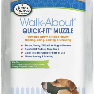 Four Paws QuickFit Dog Muzzle X-Small 1 ct