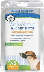 Four Paws QuickFit Dog Muzzle X-Small 1 ct - Image 2