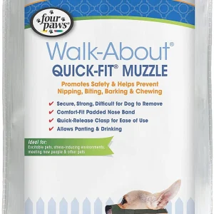 Four Paws QuickFit Dog Muzzle XXS 1 ct