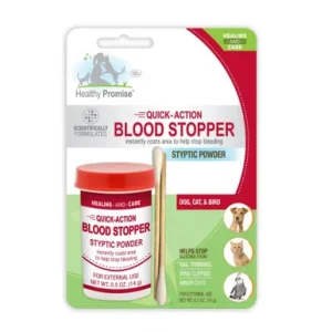 Four Paws VBS Antiseptic Quick Blood Stopper Powder 0.5oz