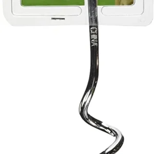 Four Paws Walk About TieOut Dog Spiral Stake, Silver, 19 in