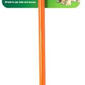 Four Paws WalkAbout Dog Tie-Out Stake Orange, 28 in