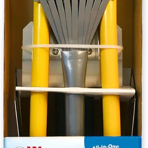 Four Paws Wee-Wee All-in-One Dog Poop Rake, Spade and Pan Set Rake, Spade & Pan Small, 7 in x 7 in x 38 in