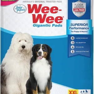 Four Paws Wee-Wee Pads Gigantic 18pk