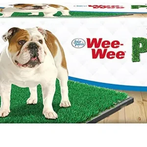 Four Paws Wee-Wee Premium Patch Reusable Pee Pad for Dogs, 1 ct Standard, 22 in x 23 in