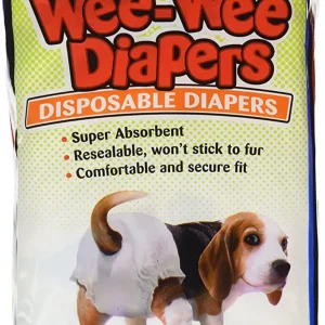 Four Paws WeeWee Disposable Dog Diapers Large 12 ct
