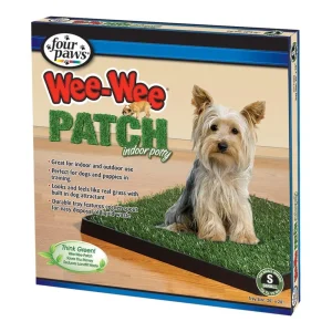 Four Paws WeeWee Dog Grass Patch Tray, 20 in x 20 in 6 ct