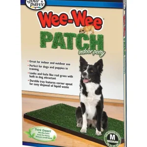 Four Paws WeeWee Dog Grass Patch Tray, 20 in x 30 in
