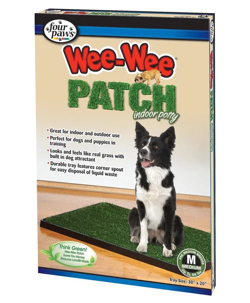 Four Paws WeeWee Dog Grass Patch Tray, 20 in x 30 in