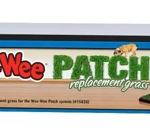 Four Paws WeeWee Dog Grass Replacement 19 in x 19 in 12 ct