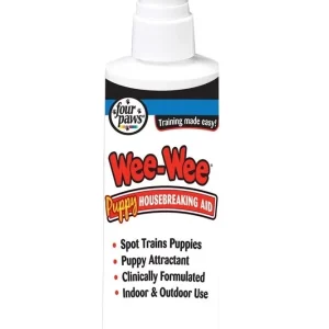 Four Paws WeeWee Housebreaking Aid Puppy Dog Potty Training Spray 8 oz