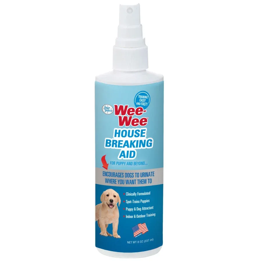 Four Paws WeeWee Housebreaking Aid Puppy Dog Potty Training Spray 8 oz - Image 2
