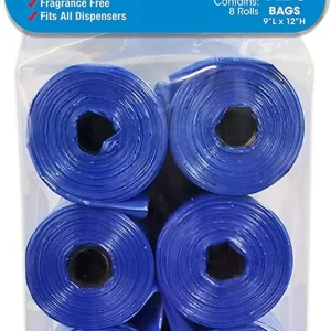 Four Paws WeeWee Outdoor Odor Control Heavy-Duty Dog Waste Bags Refill Rolls 120 ct