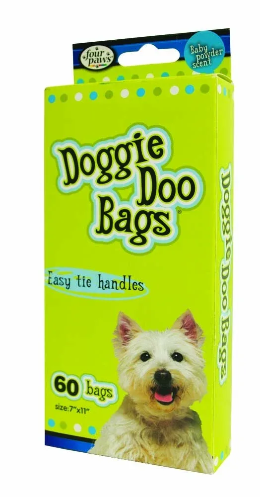 Four Paws WeeWee Scented Dog Waste Bags 60 ct
