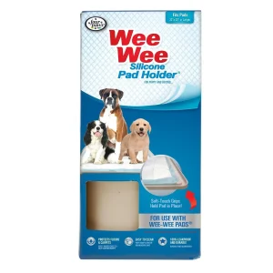 Four Paws WeeWee Silicone Dog Housebreaking Pad Holder, 22 in x 23 in, 1 ct