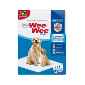Four Paws WeeWee Superior Performance Dog Pee Pads 22 in x 23 in 14 ct