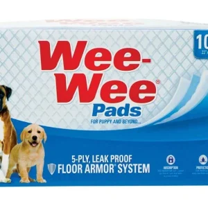 Four Paws WeeWee Superior Performance Dog Pee Pads 22 in x 23 in Bag 100 ct
