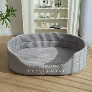 Four Seasons Dog Bed - Warm Washable Bed for Large Dogs