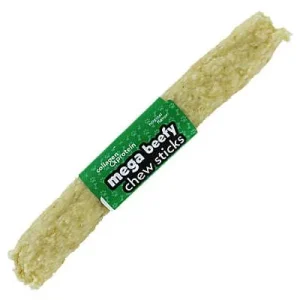 Clean Run Frankly Pet Mega Beefy Chew Sticks - 10 in.