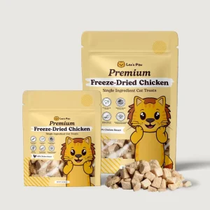 Freeze Dried Chicken Treats