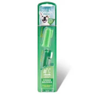 Fresh Breath Finger Brushes for Dogs