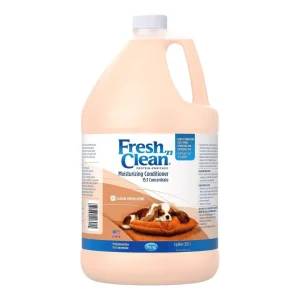 Fresh 'N Clean Moisturizing Fresh Scent Dog Conditioner, 1 Gallon, 15:1