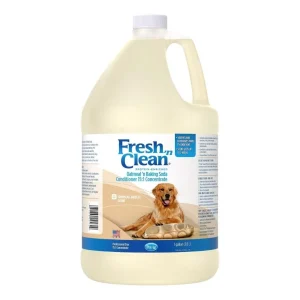 Fresh 'N Clean Oatmeal 'n Baking Soda Tropical Dog Conditioner, 1 Gallon, 15:1