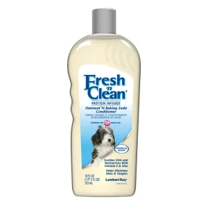 Fresh N Clean Protein Infused Oatmeal N Baking Soda Conditioner 18 fl oz