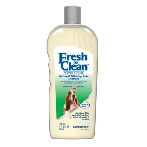 Fresh N Clean Protein Infused Oatmeal N Baking Soda Pet Shampoo 18 fl oz