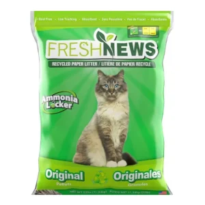 Fresh News Paper Cat Litter, 25 lb