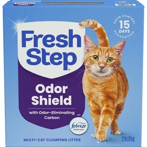 Fresh Step Odor Shield