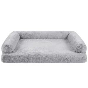 Friends Forever Gray Couch Dog Bed