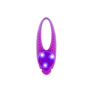 Friends Forever Purple LED Silicone Wrap Dog Safety Light
