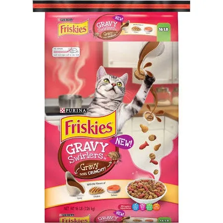 Friskies Gravy Swirlers 16lb {L-1} 050204 - Image 2
