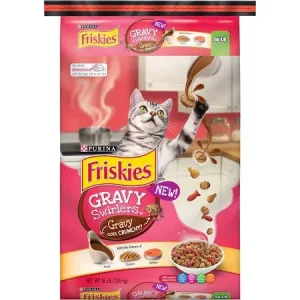 Friskies Gravy Swirlers 16lb {L-1} 050204