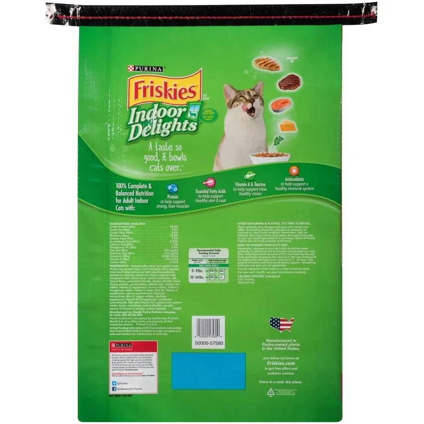 Friskies Indoor Delights Dry Cat Food - Image 2