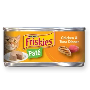 Friskies Pate Chicken And Tuna Dinner In Sauce Canned Cat Food